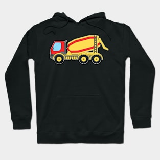 concrete mixer Hoodie